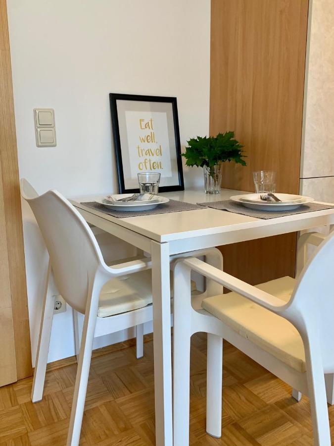 Appartement Lilienthal Klagenfurt am Woerthersee Eksteriør bilde